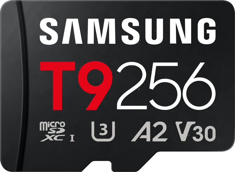 Samsung MicroSDXC T9 256GB 200MB/s + USB lezer