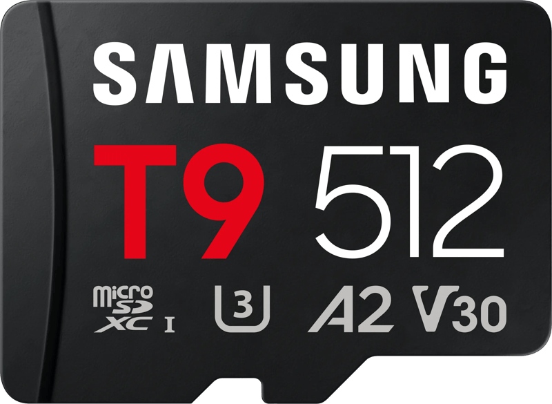 Samsung MicroSDXC T9 512GB 200MB/s
