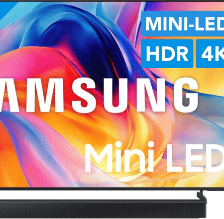 Samsung Mini-led 50" M73H (2026) + Samsung HW-B66CF (2025)