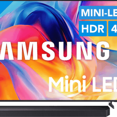 Samsung Mini-led 65" M73H (2026) + Samsung HW-Q600F (2025)