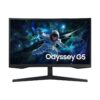 Samsung Odyssey G5 LS27CG552EUXEN Monitor Zwart | Samsung