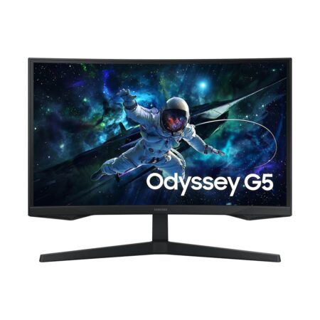 Samsung Odyssey G5 LS27CG552EUXEN Monitor Zwart | Samsung