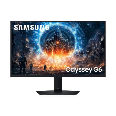 Samsung Odyssey G6 G60F LS27FG602EUXEN Monitor Zwart | Samsung