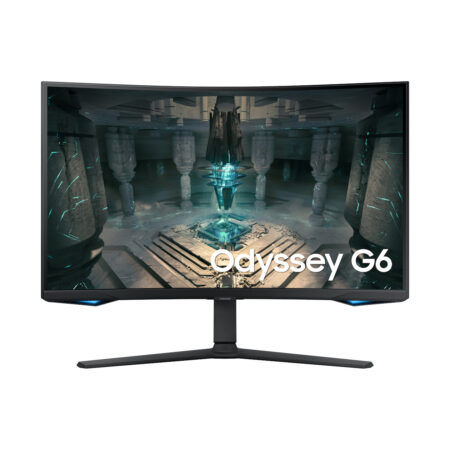 Samsung Odyssey G6 G65B QHD LS32BG650EUXEN Monitor Zwart | Samsung