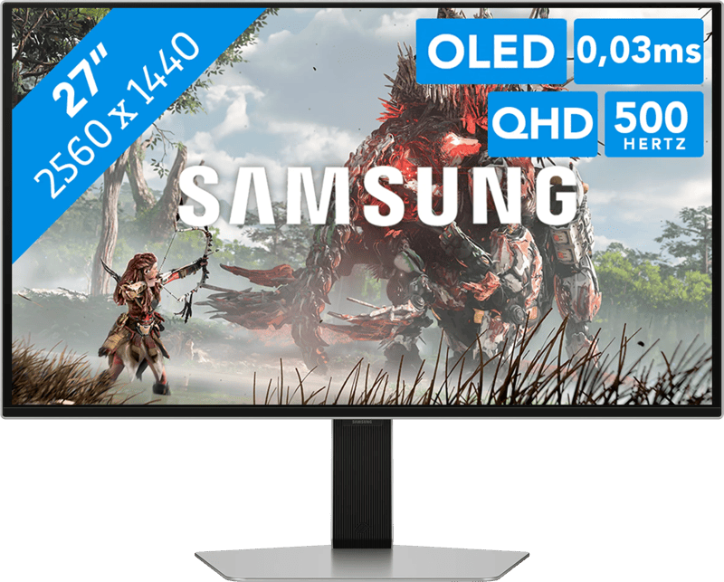 Samsung Odyssey G60SF LS27FG602SUXEN QD-OLED