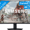 Samsung Odyssey G7 G75F LS37FG756EUXEN Curved