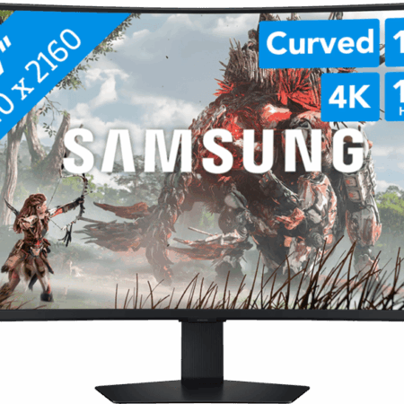 Samsung Odyssey G7 G75F LS37FG756EUXEN Curved