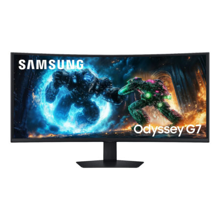 Samsung Odyssey G7 G75F LS40FG756EUXEN Monitor Zwart | Samsung