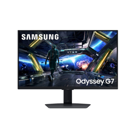 Samsung Odyssey G7 LS27DG702EUXEN Monitor Zwart | Samsung