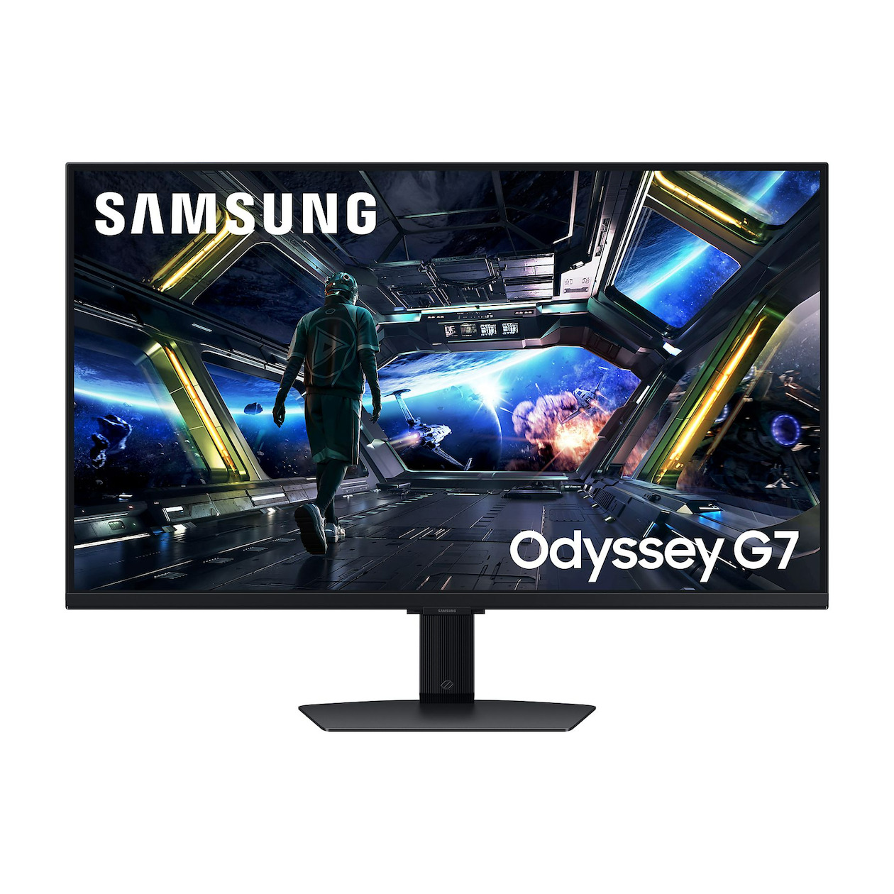 Samsung Odyssey G7 LS27FG702EUXEN Monitor Zwart | Samsung