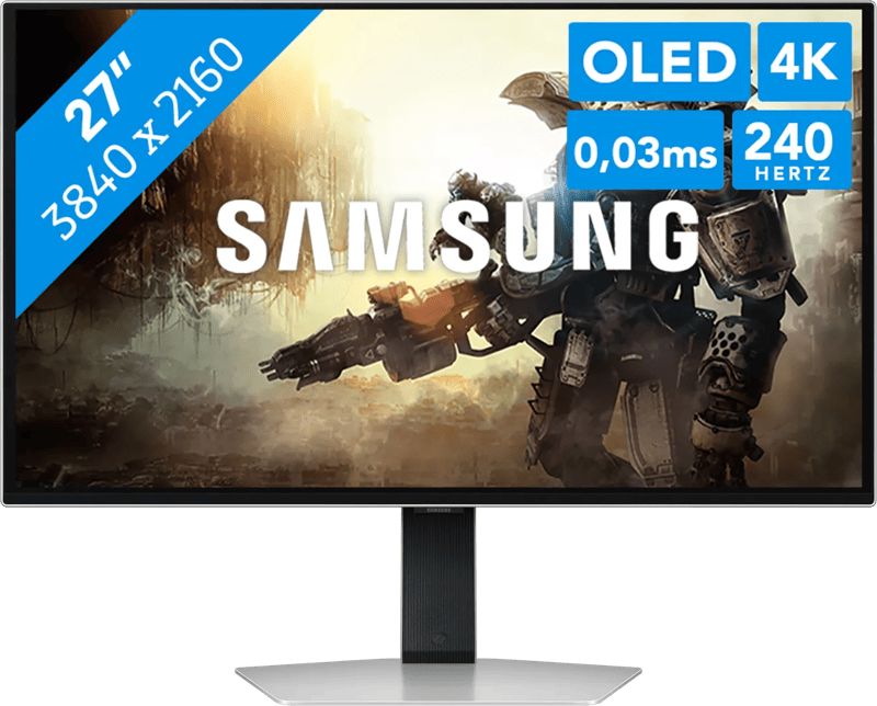 Samsung Odyssey G8 G81SF LS27FG812SUXEN QD-OLED