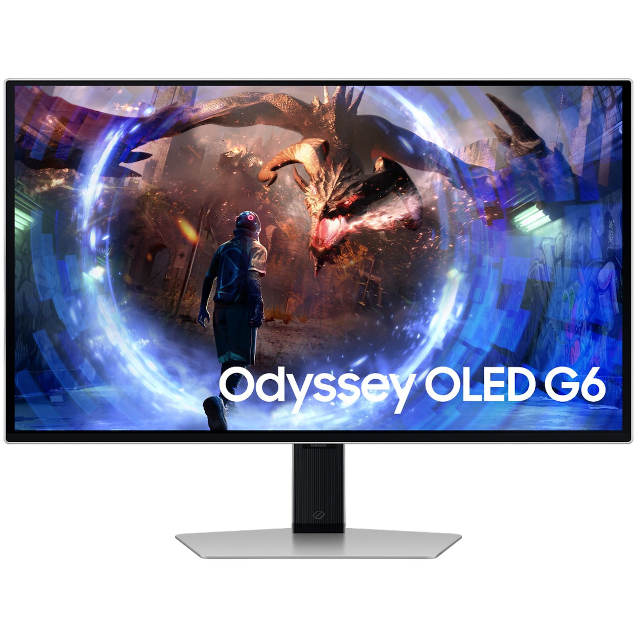 Samsung Odyssey LS27DG602SUXEN Monitor Zwart | Samsung