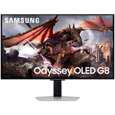 Samsung Odyssey LS32DG802SUXEN Monitor Zilver | Samsung