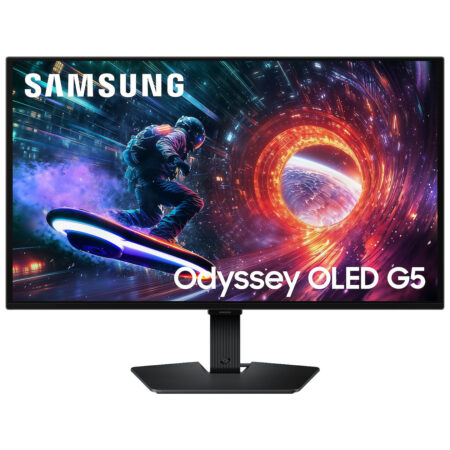 Samsung Odyssey OLED G5 LS27FG502SUXEN Monitor Zwart | Samsung