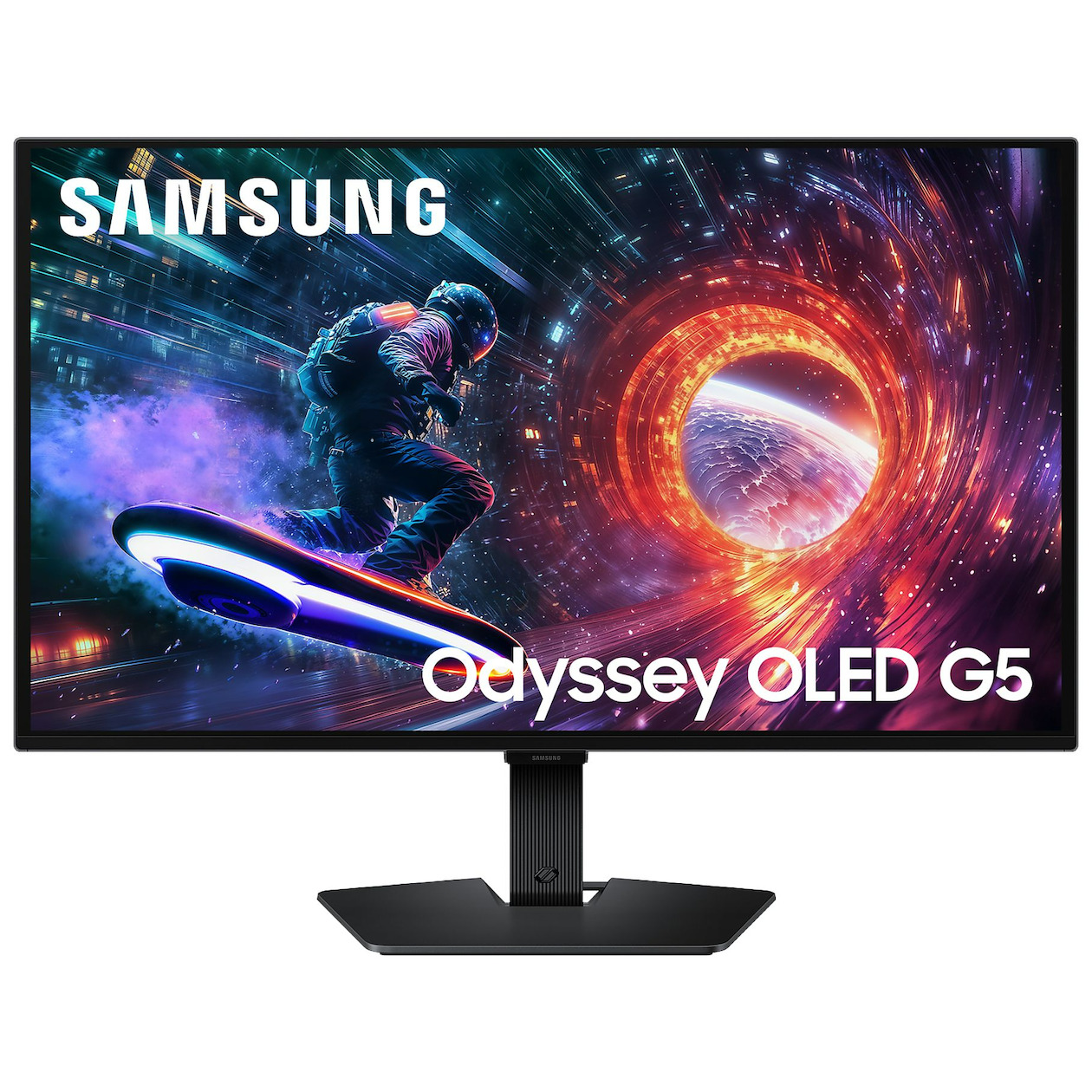 Samsung Odyssey OLED G5 LS27FG502SUXEN Monitor Zwart | Samsung