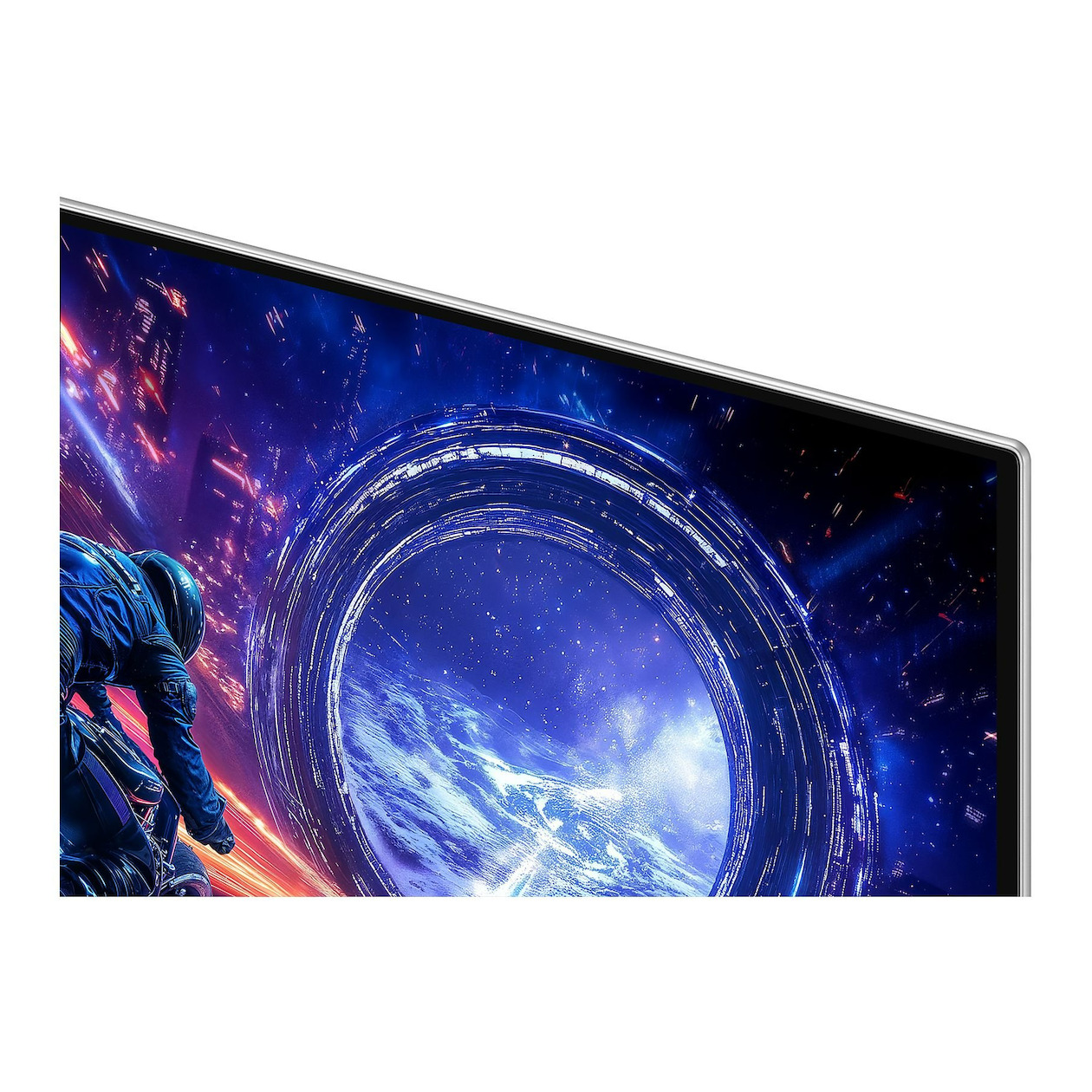 Samsung Odyssey OLED G6 LS27FG602SUXEN Monitor Zilver | Samsung