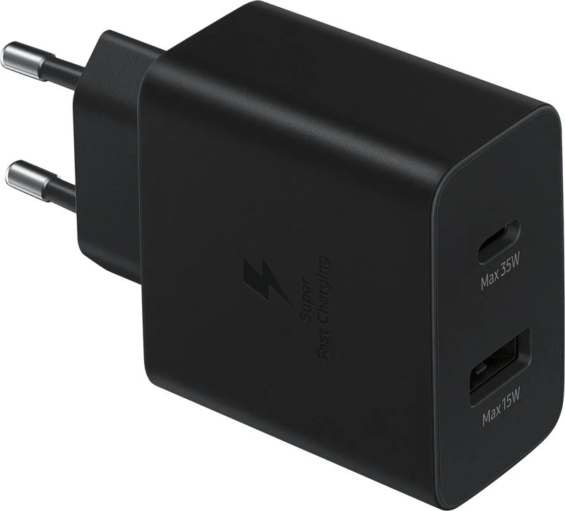 Samsung Oplader 2 poorten 35W