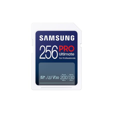Samsung PRO Ultimate SD Card 256GB SD-Kaart Wit | Samsung
