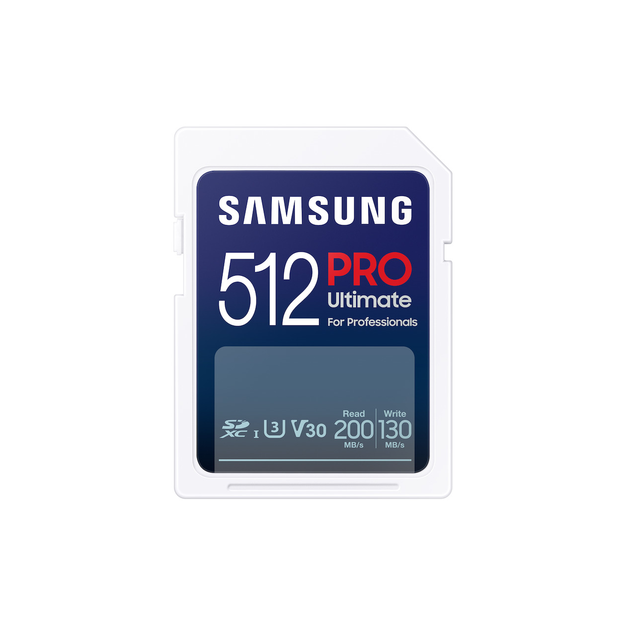 Samsung PRO Ultimate SD Card 512GB SD-Kaart Wit | Samsung