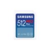 Samsung Pro Plus SD Card 512GB SD-Kaart Wit | Samsung