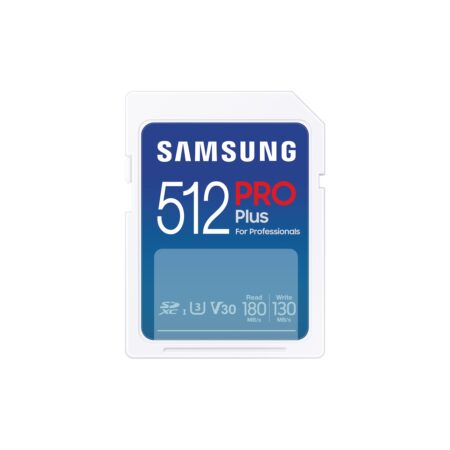Samsung Pro Plus SD Card 512GB SD-Kaart Wit | Samsung