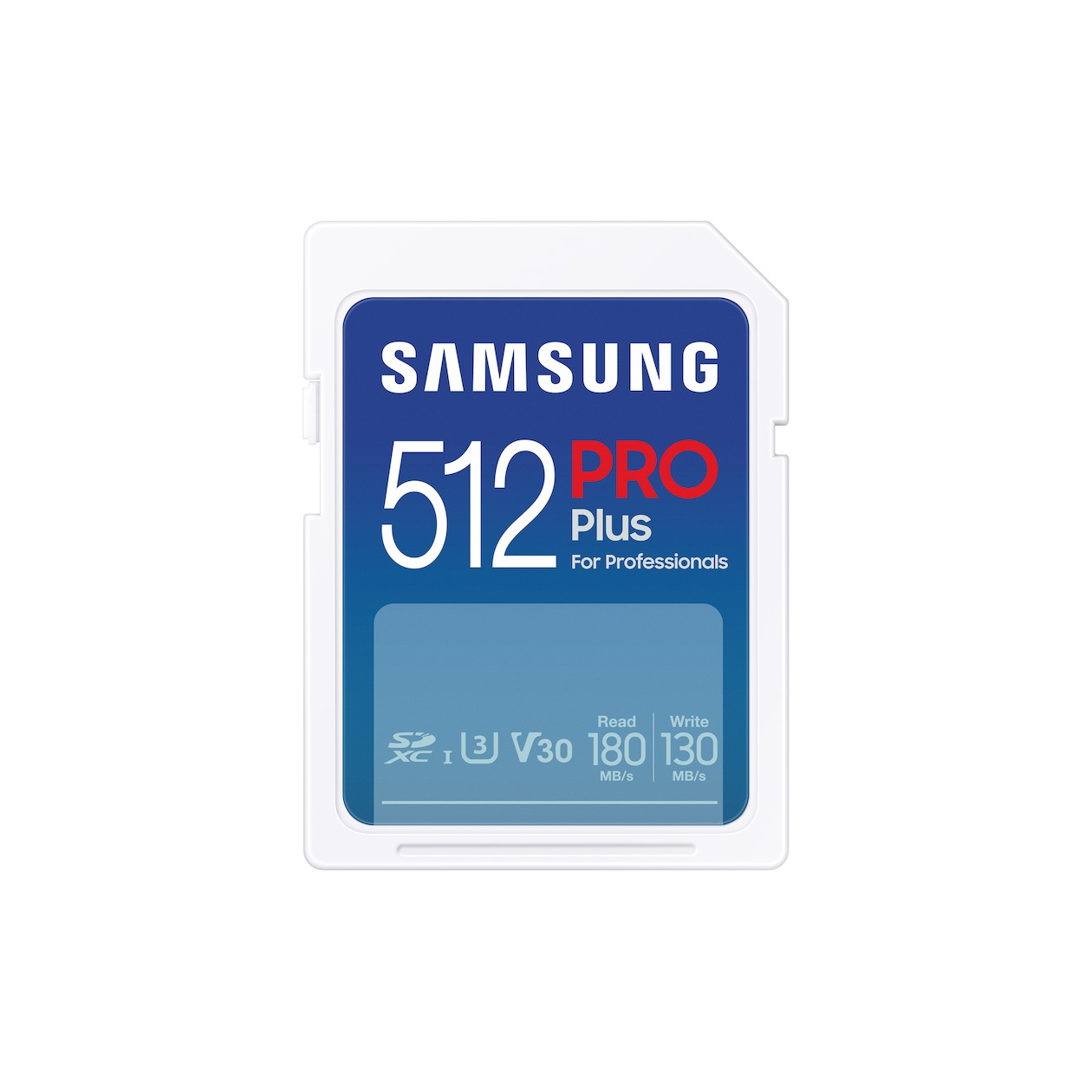 Samsung Pro Plus SD Card 512GB SD-Kaart Wit | Samsung