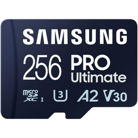 Samsung Pro Ultimate 256GB + SD-adapter Micro SD-kaart Blauw | Samsung