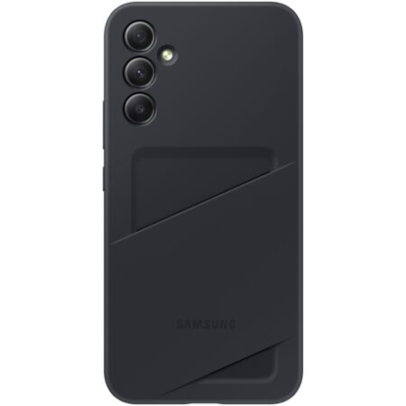 Samsung Samsung Galaxy A34 Card Slot Case Telefoonhoesje Zwart | Samsung
