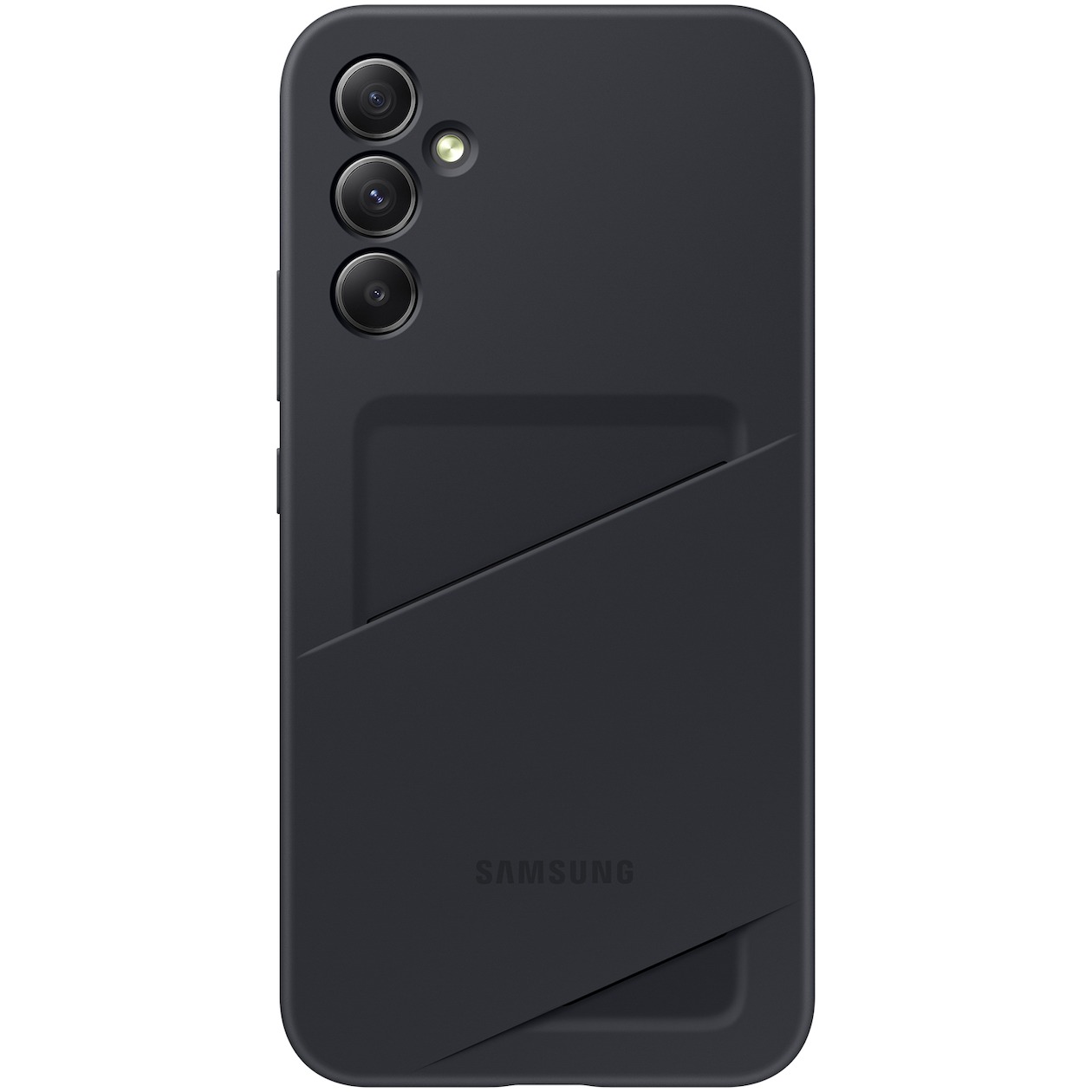 Samsung Samsung Galaxy A34 Card Slot Case Telefoonhoesje Zwart | Samsung
