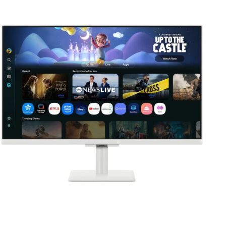 Samsung Smart Monitor M5 M50D FHD LS27FM501EUXEN Monitor Wit | Samsung