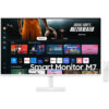 Samsung Smart Monitor M7 M70D UHD LS32DM703UUXEN Monitor Wit | Samsung