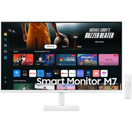 Samsung Smart Monitor M7 M70D UHD LS32DM703UUXEN Monitor Wit | Samsung