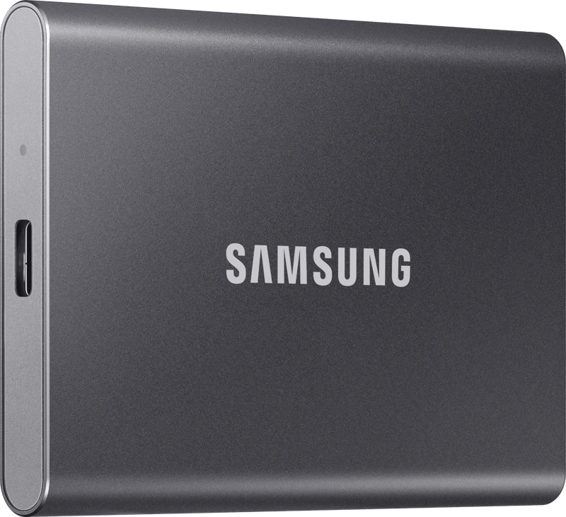 Samsung T7 Portable SSD 4TB Grijs