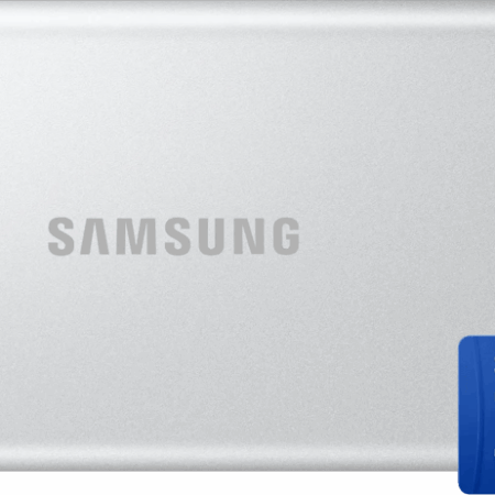 Samsung T7 Resurrected Portable SSD 2TB + Samsung MicroSDXC T7 128GB 170MB/s