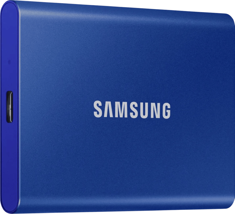 Samsung T7 SSD 1TB Blauw