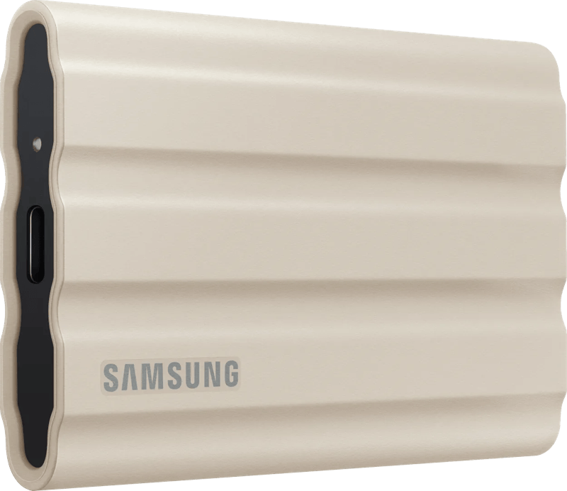 Samsung T7 Shield 2TB Beige