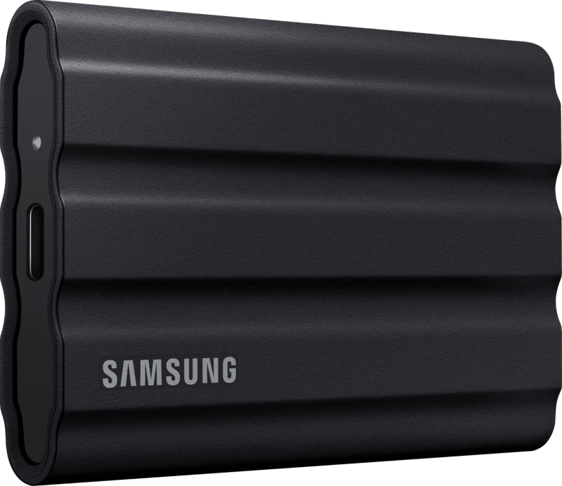 Samsung T7 Shield 2TB Zwart