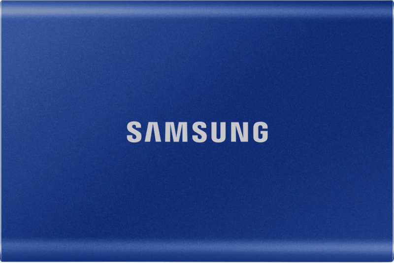 Samsung T7 portable SSD 2TB