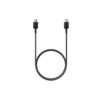 Samsung USB-C naar USB-C kabel (1m) Oplader Zwart | Samsung