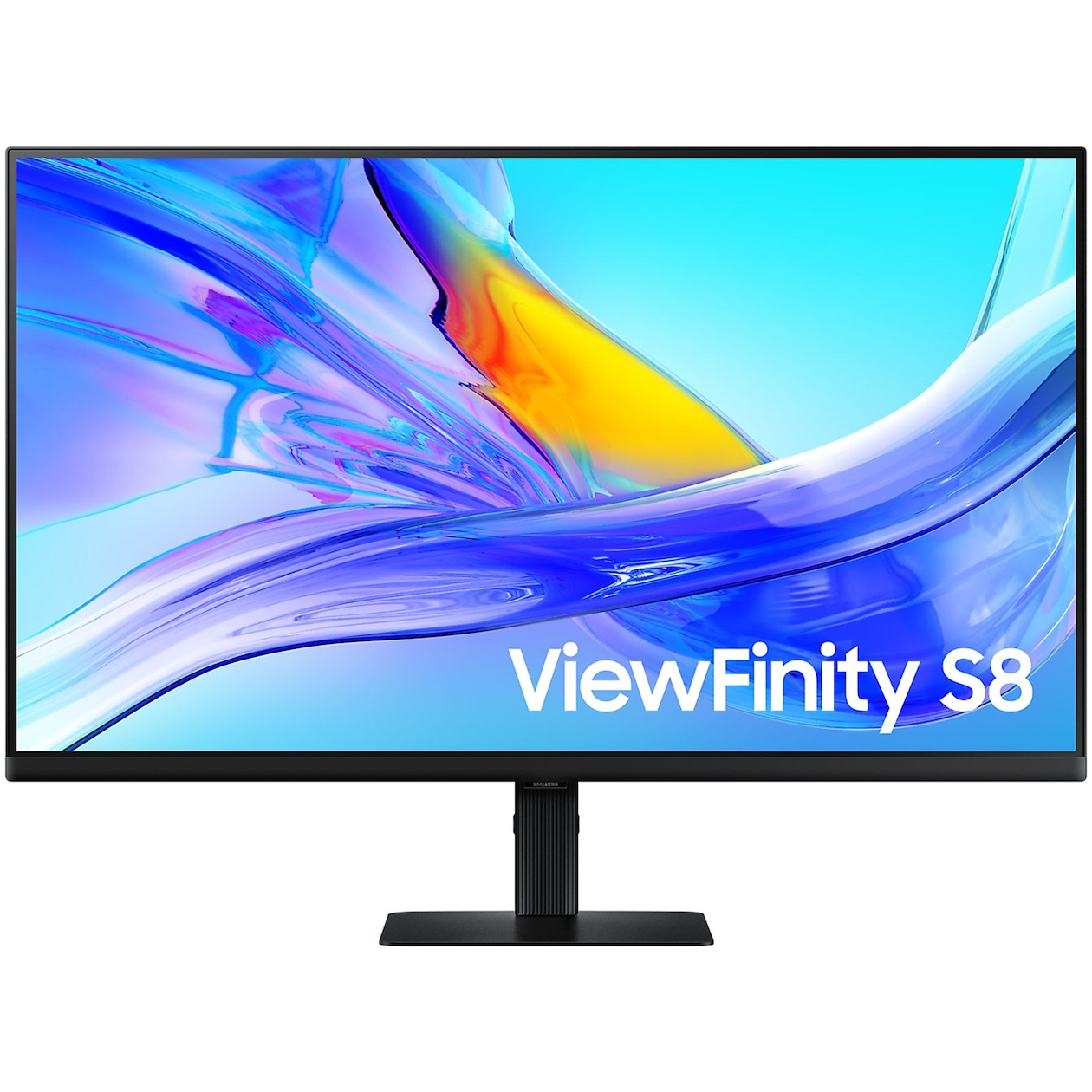 Samsung ViewFinity LS32D800UAUXEN Monitor Zwart | Samsung