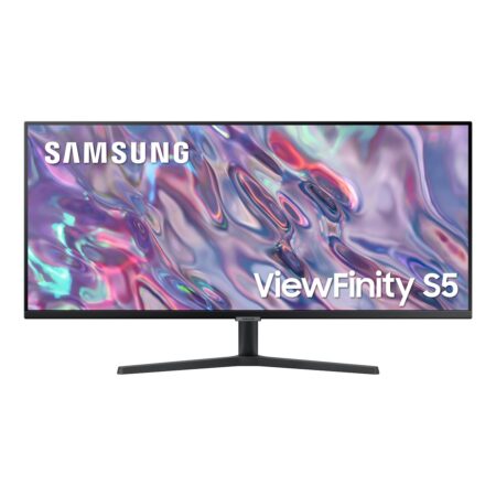 Samsung ViewFinity S5 LS34C500GAUXEN Monitor Zwart | Samsung
