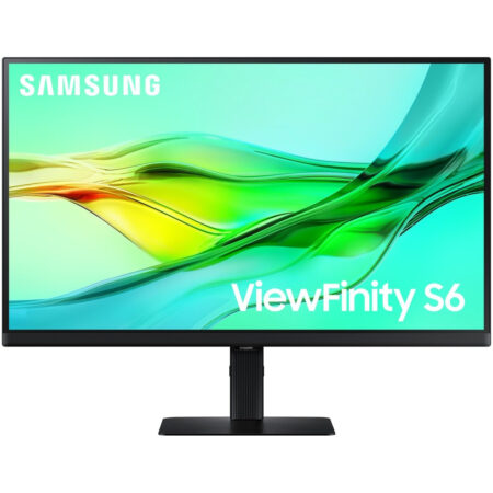 Samsung ViewFinity S6 LS27D600UAUXEN Monitor Zwart | Samsung