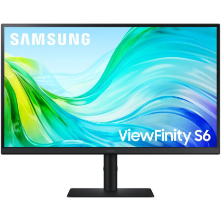 Samsung ViewFinity S6 LS27F612EAUXEN Monitor Zwart | Samsung