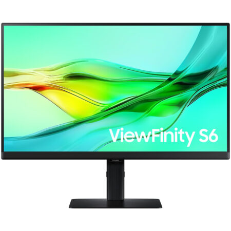 Samsung ViewFinity S6 LS32D600UAUXEN Monitor Zwart | Samsung