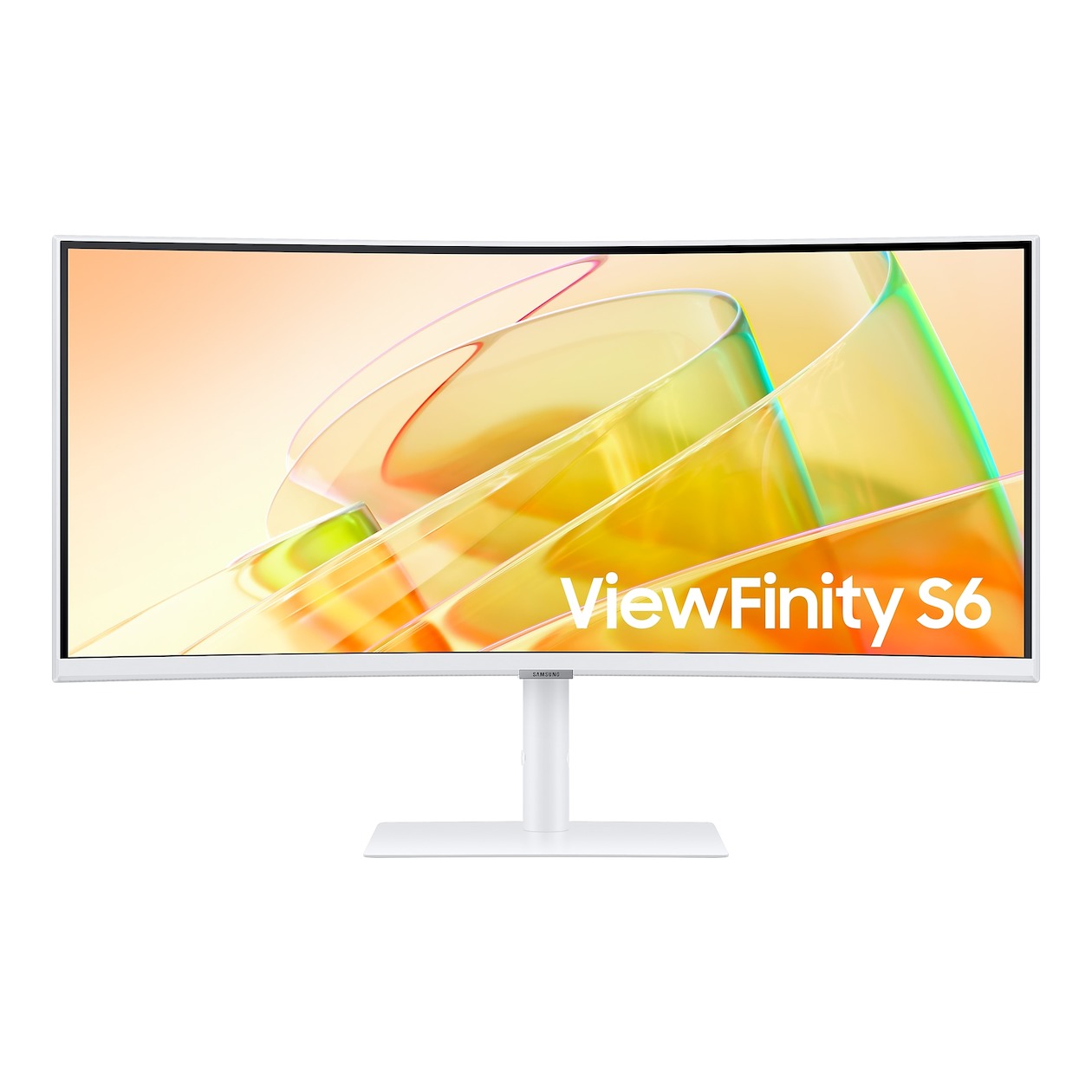Samsung ViewFinity S6 LS34C650TAUXEN Monitor Wit | Samsung