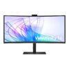 Samsung ViewFinity S6 LS34C652VAUXEN Monitor Zwart | Samsung