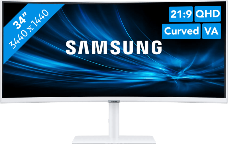 Samsung ViewFinity S6 S65TC LS34C650TAUXEN Curved