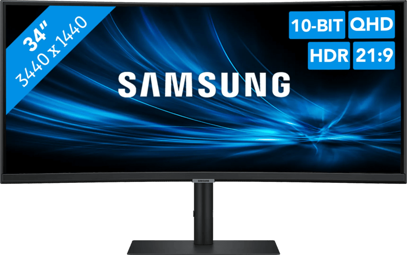 Samsung ViewFinity S6 S65UC LS34C652UAUXEN Curved