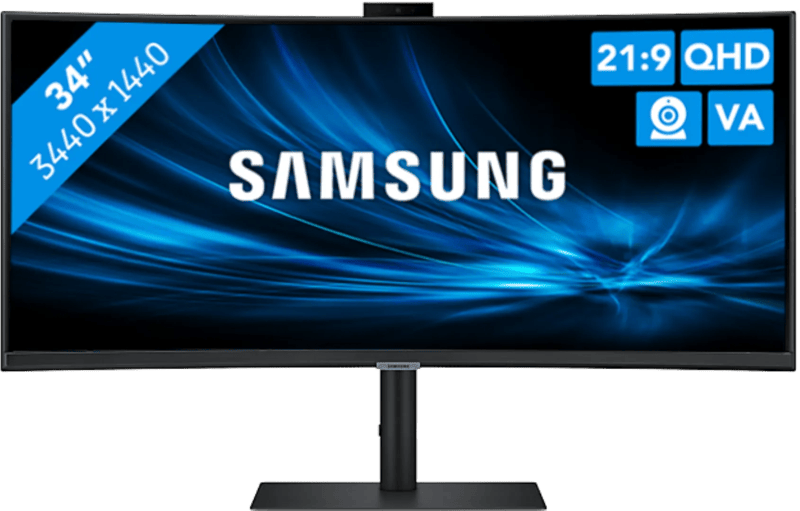 Samsung ViewFinity S6 S65VC LS34C652VAUXEN Curved