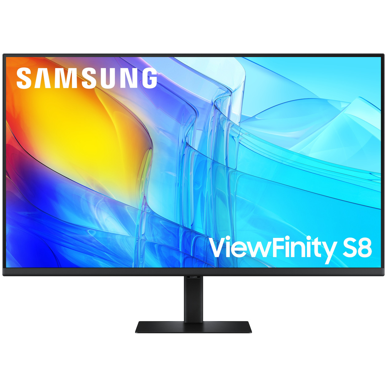 Samsung ViewFinity S8 LS37D802EAUXEN Monitor Zwart | Samsung